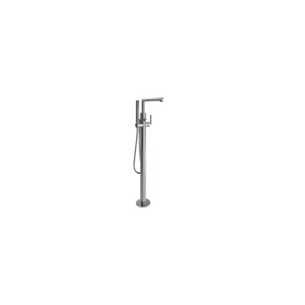 Arris Floor Mount Tub Filler Chr
